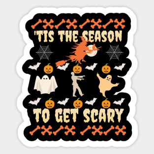 spooky season Sticker